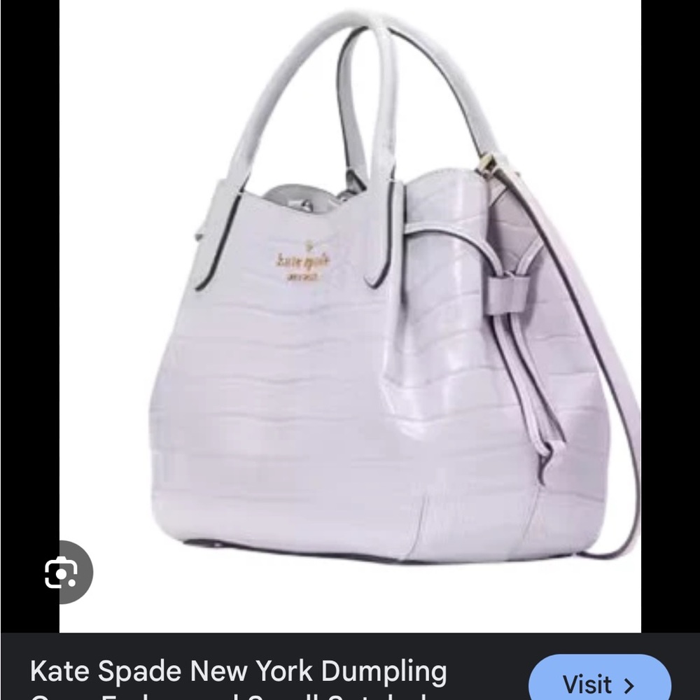 Kate Spade Light Purple Satchel - Picture 14 of 15
